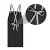 Chef Apron-Cross Back Apron for Men Women with Adjustable Straps