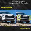 ECAHAYAKU LED Front Bumper DRL Fit For 2023-2025 Toyota Sequoia