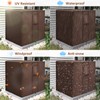 BRIVIC AC Covers for Outside Unit Air Conditioner Covers for