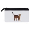 Azeeda 'Abyssinian Cat' Pencil Case (PC00044078)