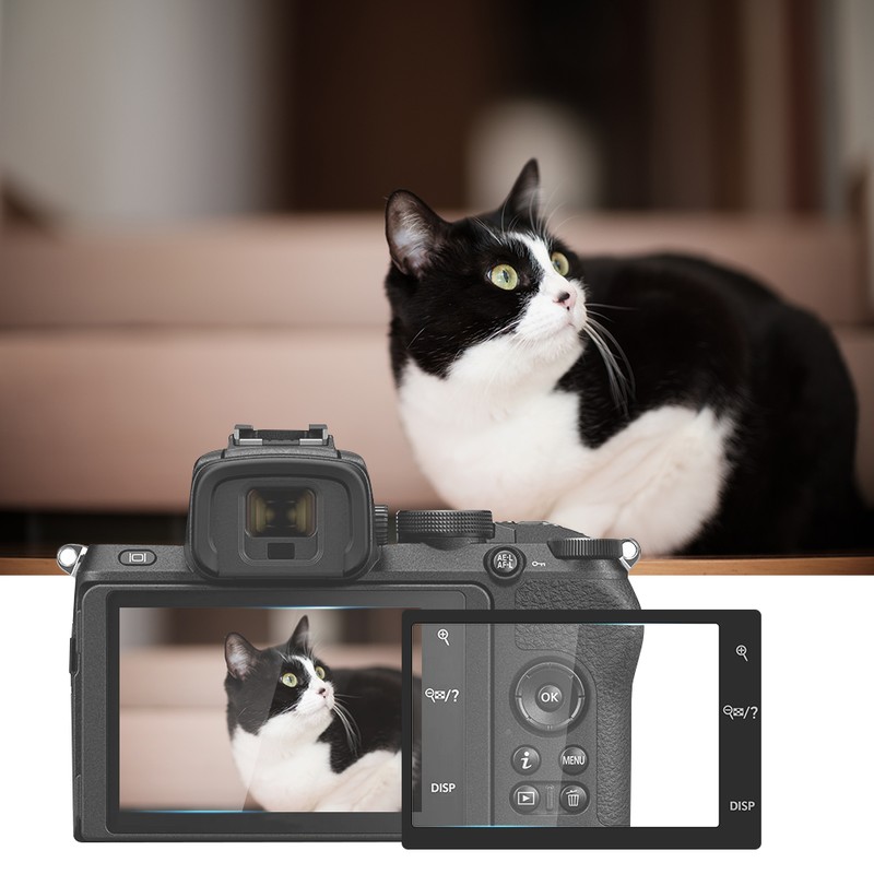 Optical Glass Screen Protector Camera LCD Screen Protector Fit for