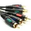 kenable Component Video RGB YUV 3 Phonos To 3 RCA