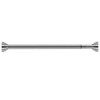 Shower Curtain Tension Rod, 24-40 Inch Spring Tension Curtain Rod