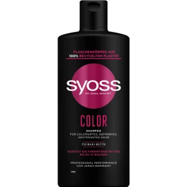 Syoss Shampoo Colour (440 ml), Hair Shampoo for Coloured, Highlighted and Dyed Hair, Protects up to 12 Weeks from Fading, Vegan Formula with Tsubaki Blossom