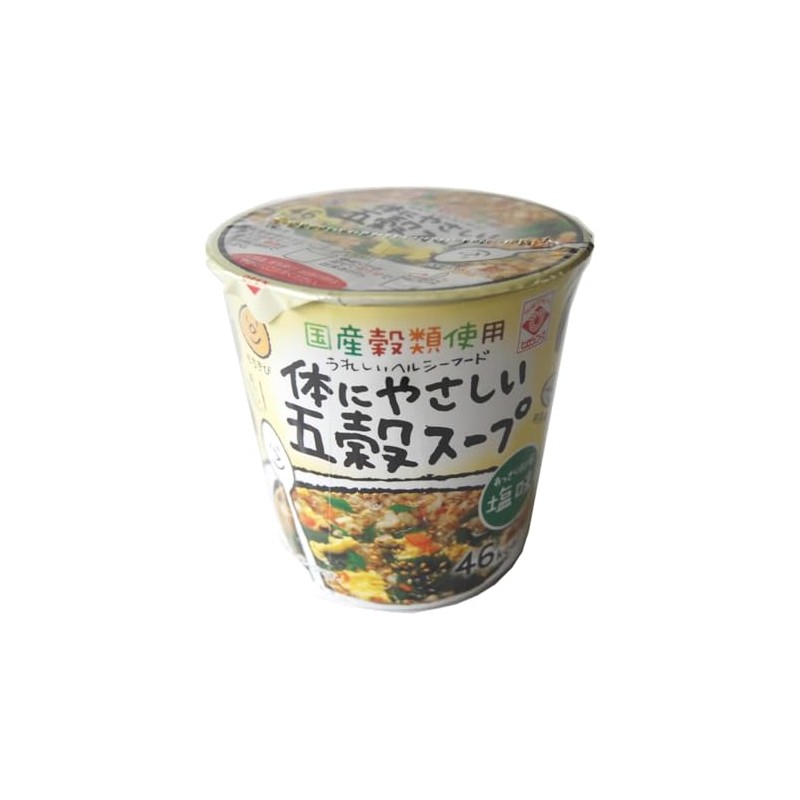 Higashimaru 5 Grain Soup, Light Japanese Salty, 0.5 oz (13
