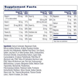 Multivitaminas Hombres Fertilidad Salud Reproductiva 30tabs Sabor Sin Sabor