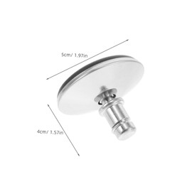 Operitacx 5 Stück Bürostuhl Matte Beine Für Bürostühle Nivellierfüße Für Schwere Beanspruchung Ergonomische Fußstütze Unter Dem Schreibtisch Stuhlbeinreparatur Rollenersatzfüße Metall Silver