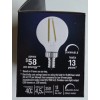 GE LOT OF 2 Lighting 24535 Clear Finish Light Bulb