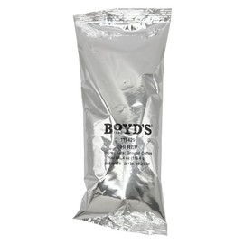 Boyd's Hi-Rev Ground Coffee, Medium-Dark Roast, 3 Pack (4 oz Each) – 12 oz Total – Same Great Coffee, Different Package – Intense & Energizing Flavor