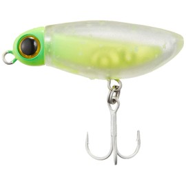 JACKALL Mute Ball Pencil 38F Chart Glow Crash