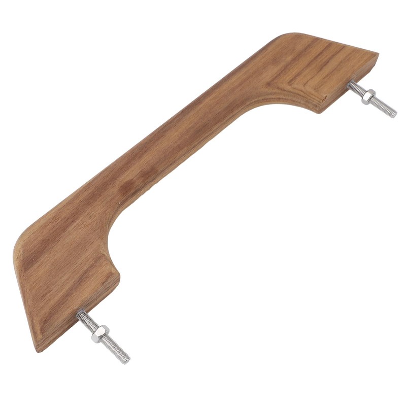 Teak Handrail - Single Loop 12 Inch Boat Grab Handle