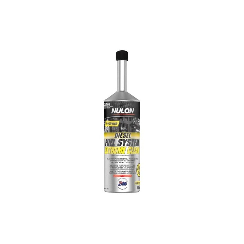 Nulon Pro-Strength Diesel Fuel System Extreme Clean 500 ml