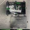 dstfuy Junction Box,ABS Waterproof IP68 Electrical Boxes.with 24A Barrier Terminals