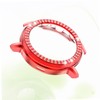GRIRIW Rhinestone Watch Protective Case for Gen The Hr Elegant