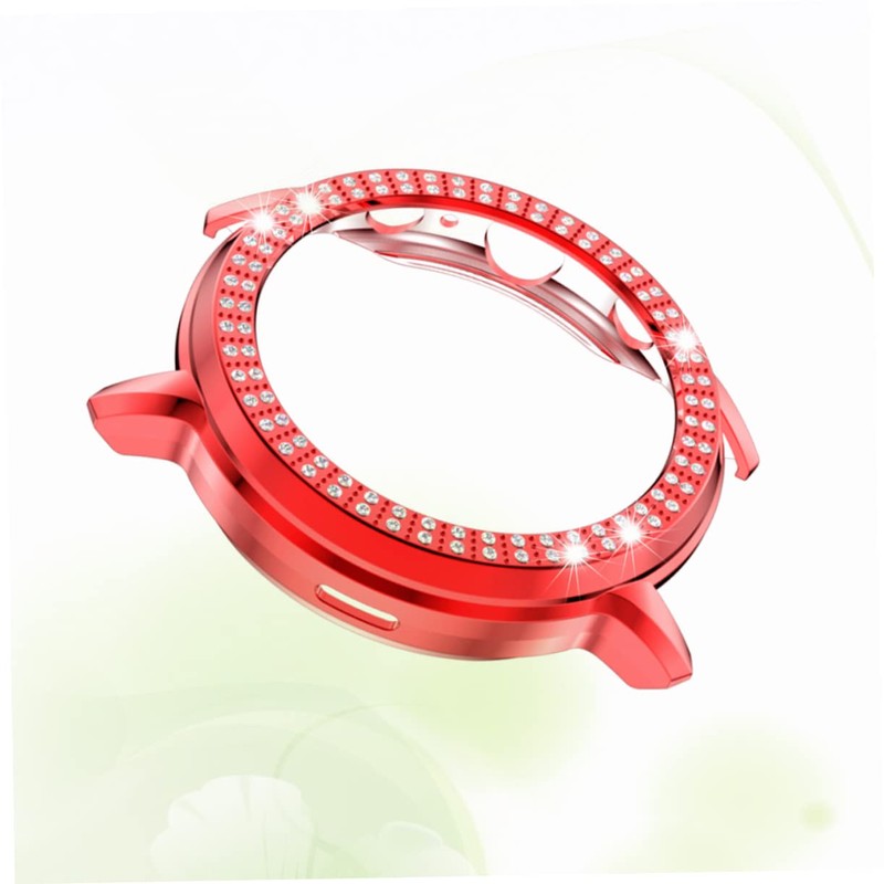 GRIRIW Rhinestone Watch Protective Case for Gen The Hr Elegant