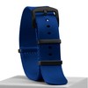 TStrap NATO Watch Strap Nylon - Blue Soft Watch Band
