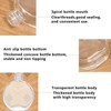 PYAWI 6Pcs, 2 oz Glass Dropper Bottles for Essential Oils,60ml