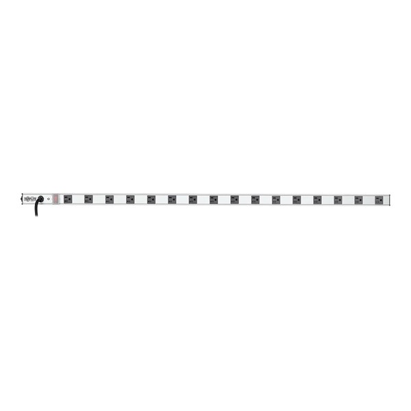 Tripp Lite 16 Outlet Bench & Cabinet Power Strip, 48