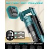 350W Cordless Vacuum Cleaner for Makita 18V Battery, 35kPa Brushless