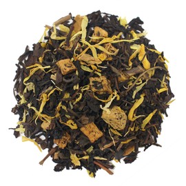 The Tea Farm - Peach and Cream Oolong Fruit Tea - Taiwan Loose Leaf Oolong Tea (4 Ounce Bag)