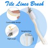 2 Pcs Angle Cleaning Brush, Washing Up Brushes, Kitchen Scrub