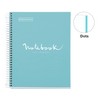 MIQUELRIUS – Notebook A5, Dots Notebook – 1 Coloured Strip,