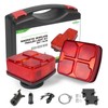 Agrieyes Wireless Trailer Lights Kit for Towing Truck, Rechargeable LED
