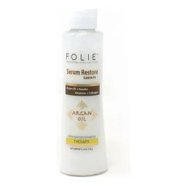 Serum 125ml Crema Para Peinar Con Aceite De Argan Folie