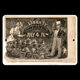 4yougifts Celebrate Liberty: 1876 World's Fair American Spirit