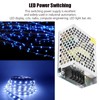 Jeffergarden Power Supply, LED Power Switch, Aluminum Alloy, DC 5V,