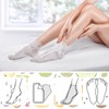 Swiffen 24 Pcs Fruits Beauty Foot Mask Bulk Hydrating Foot