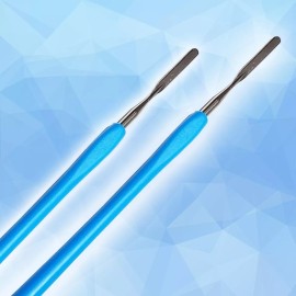 MEDICA INTERNACIONAL Electrodo De Espatula Desechable De 15 Cms Long, (2 Pzas)