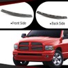 CROSSDESIGN Upper Dashboard Panel Dash Cover Plastic Compatible with Dodge
