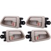 OCPTY Door Handles Interior Front Rear Driver Passengere Side Replacement