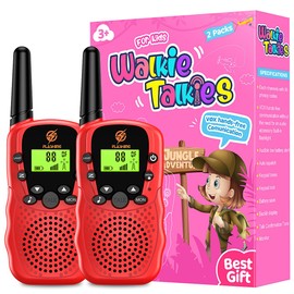 Toy zee Walkie Talkie for Kids, Gifts for 3-11 Year Old Boys Girls,Toys for 3-12 Year Old Boys Outdoor Toys Gifts for 3-12 Year Old Boys Girls Gifts Toys Age 3-10 Spy Toys for Boys Girls Xmas Gifts