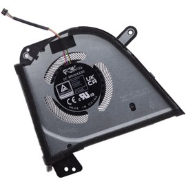 Deal4GO GPU Graphics Cooling Fan 13NR0BL0T06111 Replacement for ASUS G16 GU603 2023 GU603VV GU603VU GU603VI GU603ZI GU603ZU GU603ZV