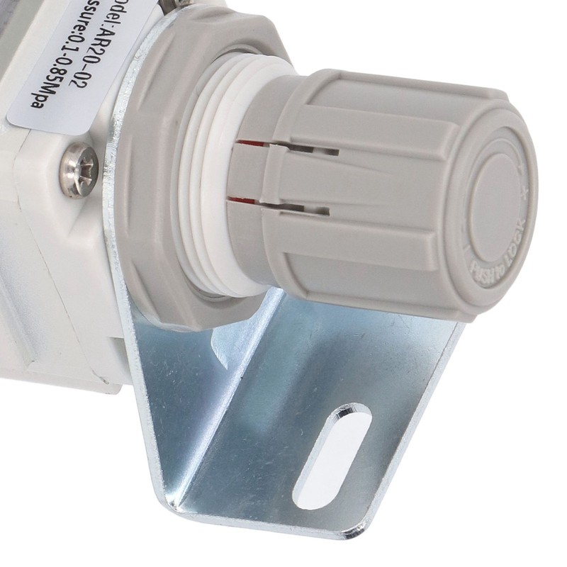 Air Pressure Regulator with Gauge G1/4 Control Valve for Compressor