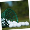 SUPVOX 50pcs Golf Ball Basket with Handle Durable Ball Carrying