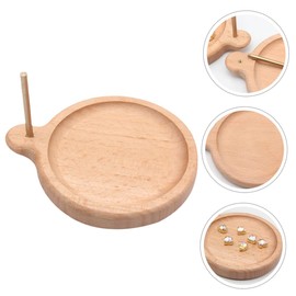 LIFKOME 3pcs Beading Tray and Spool Holder for Quick Jewelry Making Bead Tool for Necklaces and Bracelets Convenient Crafting