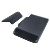 Backrest Pad, PU Leather Comfortable 3cm Thickness Rear Top Case