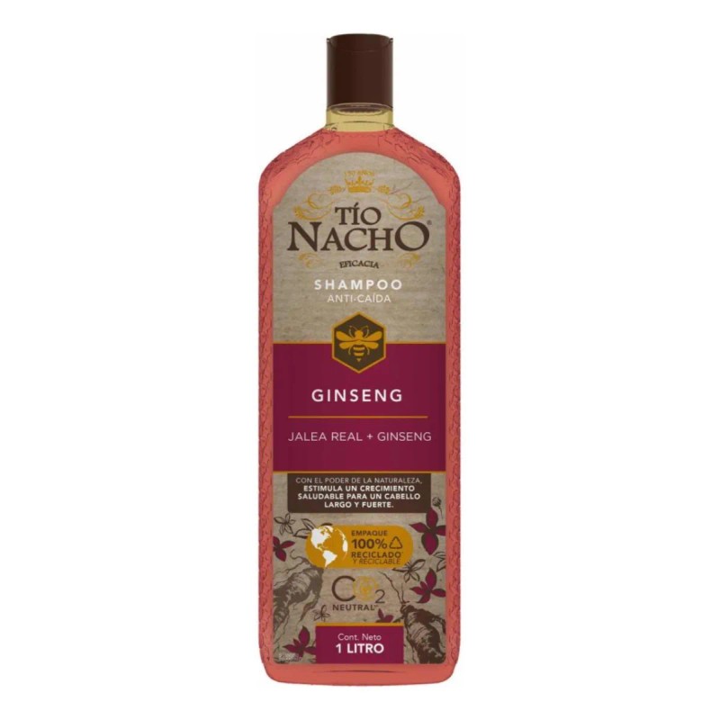 Shampoo To Nacho Ginseng Anti Cada 950 Ml