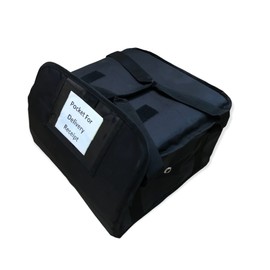 Fully Insulated Thermal Pizza Delivery Bag Hot Food Takeaway Delivery 35x35x20cm