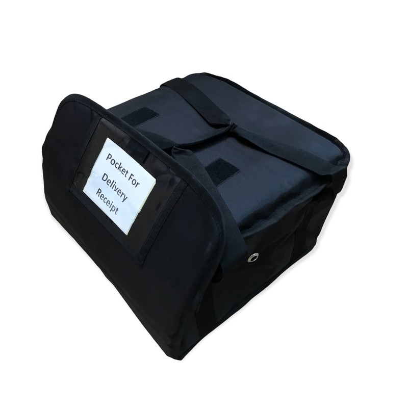 Fully Insulated Thermal Pizza Delivery Bag Hot Food Takeaway Delivery