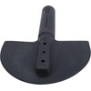MARSHALLTOWN Rubber Wipe Down Blade, Cleans Excess Mud From Joints