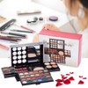 Eyeshadow Palette Nude Tones Eyeshadow Make Up Cosmetic Compact Palette,