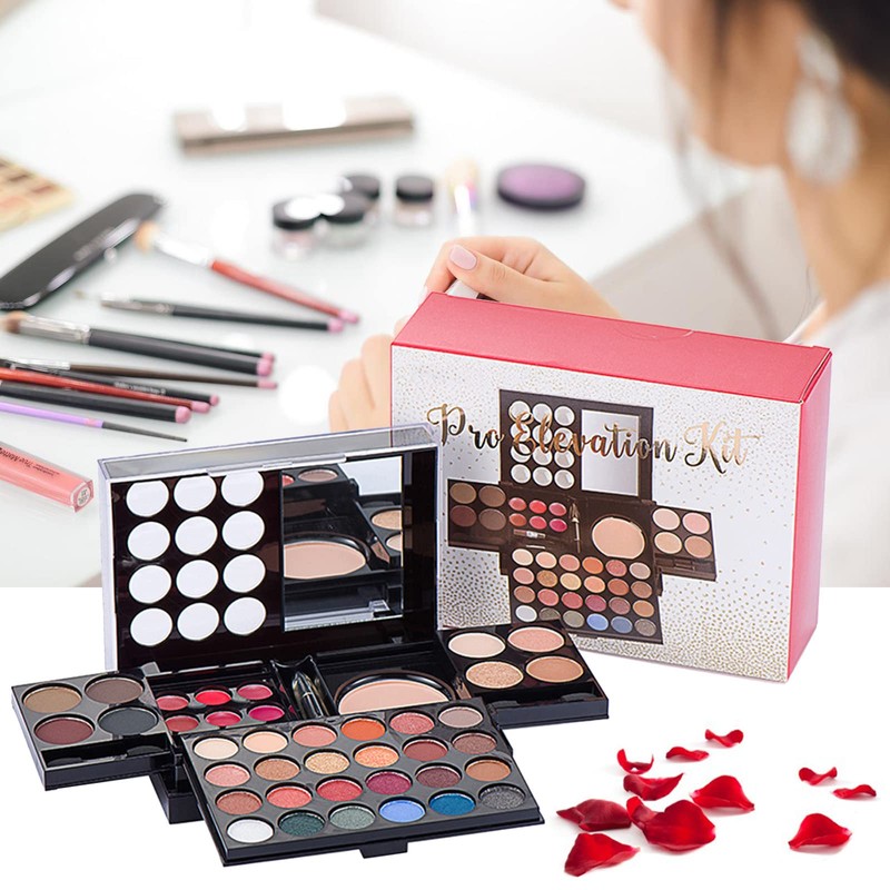 Eyeshadow Palette Nude Tones Eyeshadow Make Up Cosmetic Compact Palette,