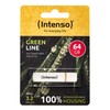 Intenso USB Stick USB 3.2 Gen 1x1 Green Line 64GB