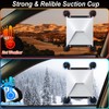 Starlink Mini Suction Cup Mount for Car Sunroofs & Windows,