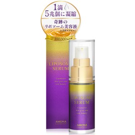 AMONA 5 Trillion Liposomes Per Drop, Serum, Ceramide, Vitamin C Derivative, Aging Care, Additive-Free, Made in Japan, 0.7 fl oz (20 ml)