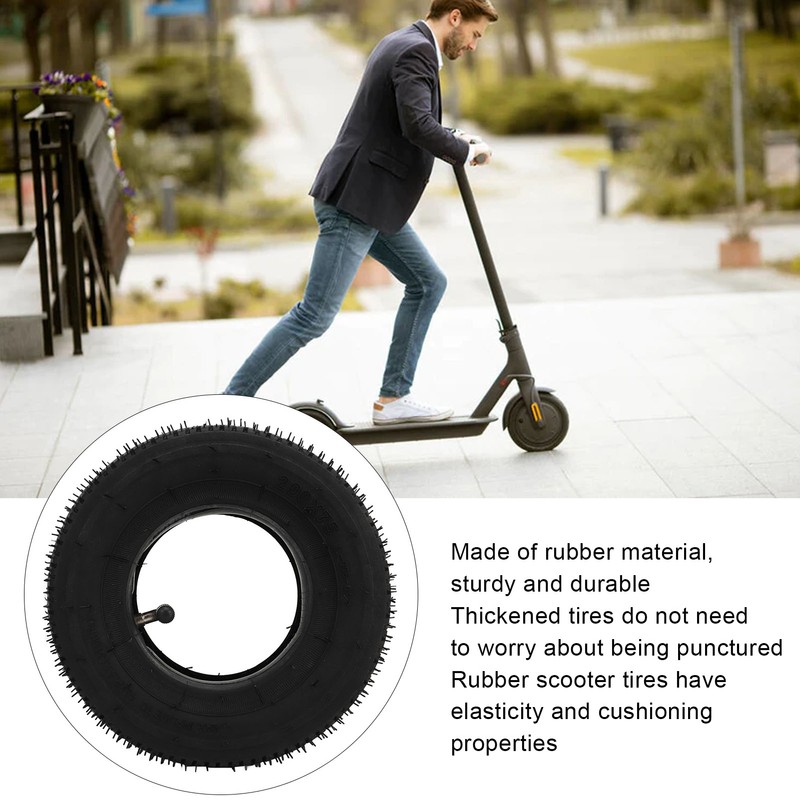200x75 Outer Tyre Inner Tube Thickened Electric Scooter Rubber Tire